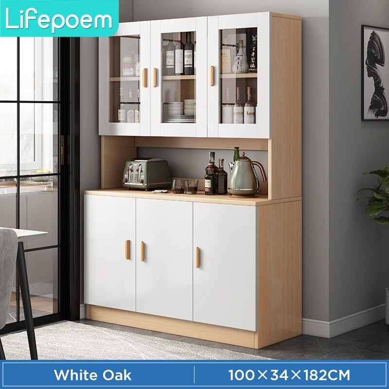 Multipurpose 2 Doors Storage Kitchen Dapur Storage