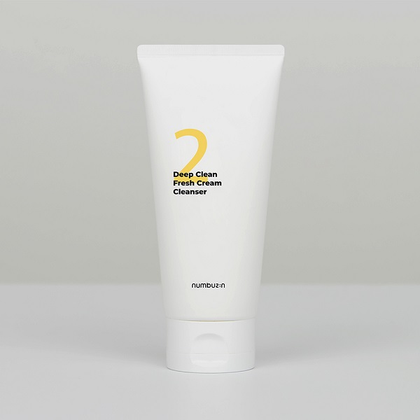 [numbuzin] No.2 Deep Clean Fresh Cream Cleanser 120ml