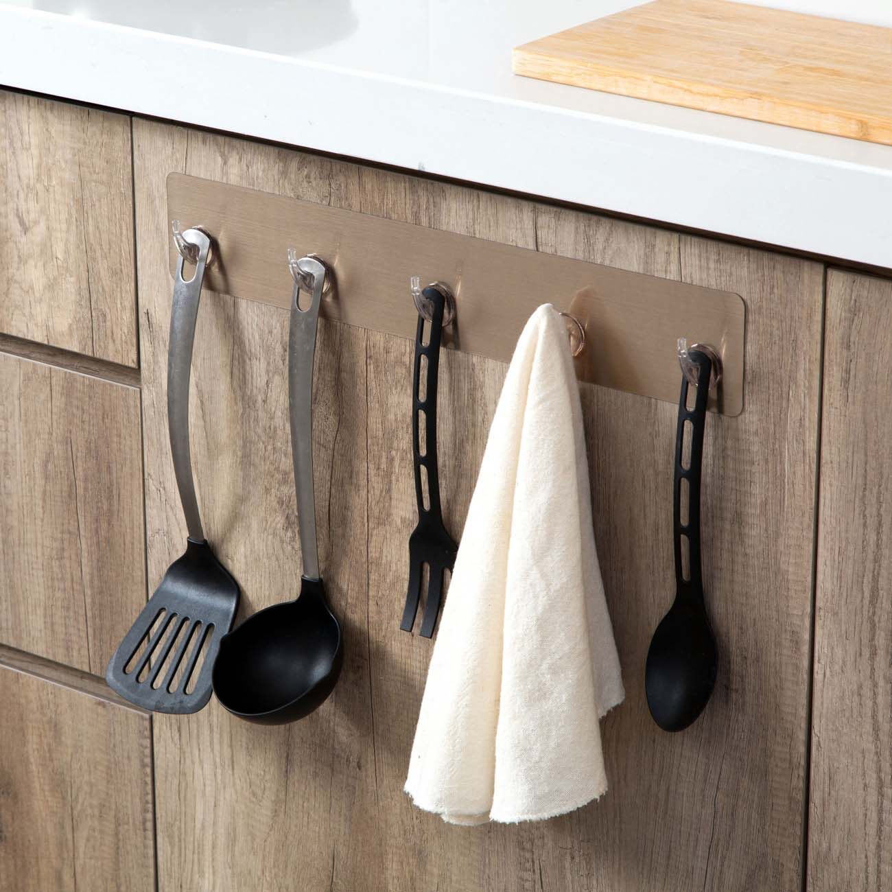 CNMF Strong-Adhesive Free Punch Wall-Mounted Load-Bearing Paste Hook