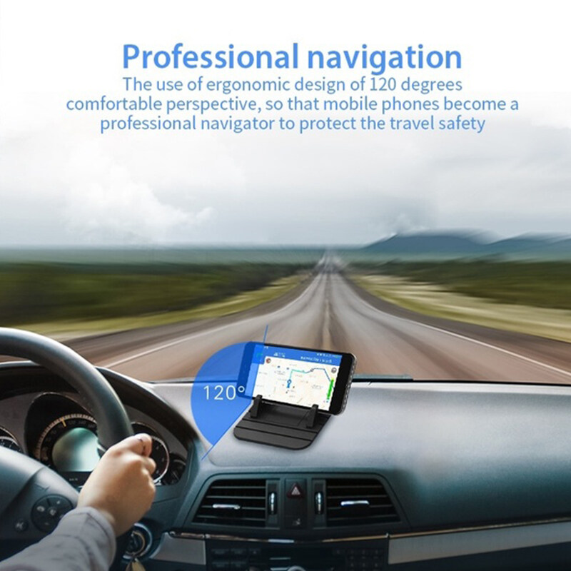 Guugei universal 360 rotation car phone holder gps mount dashboard