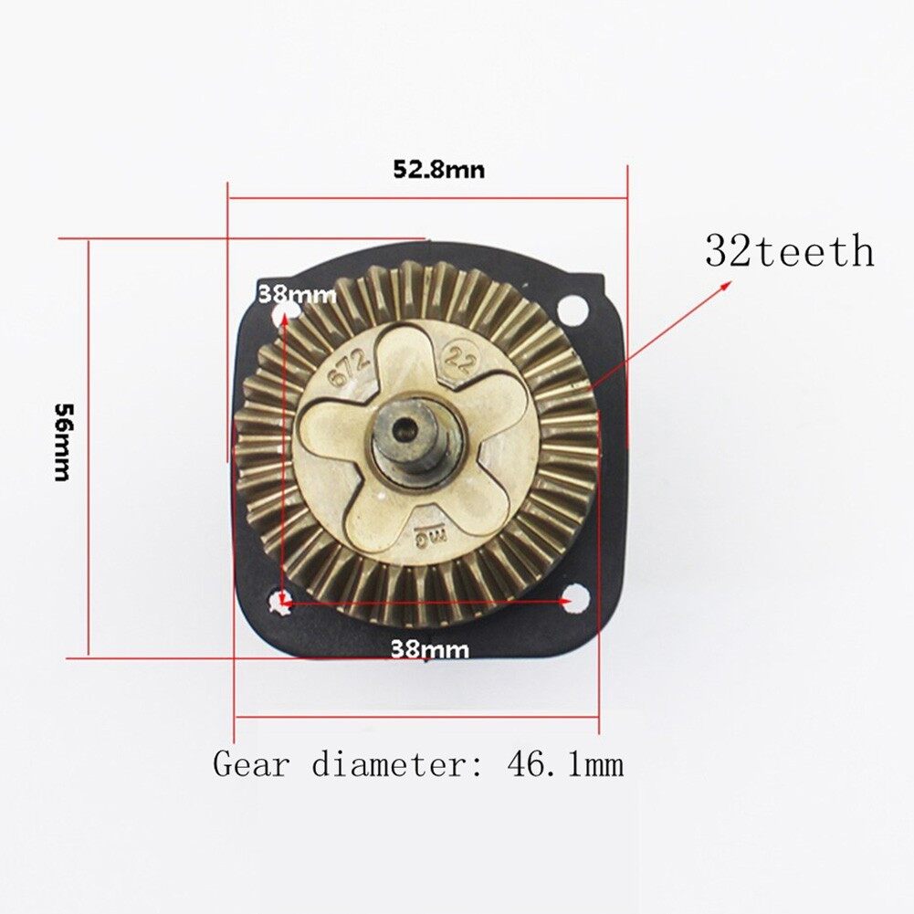 1pcs Gear Assembly For TWS6600 Angle Grinder Power Tool Accessories Hot Sell