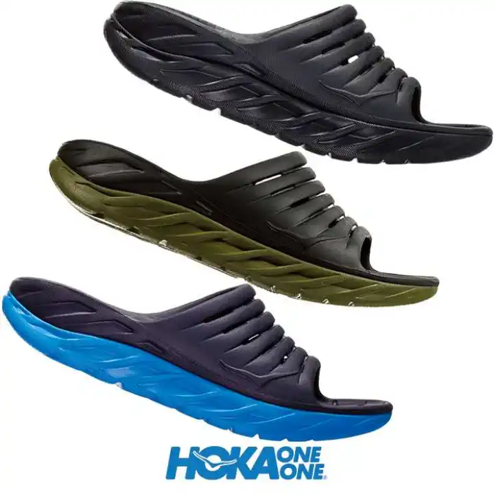 hoka one one ora recovery slide