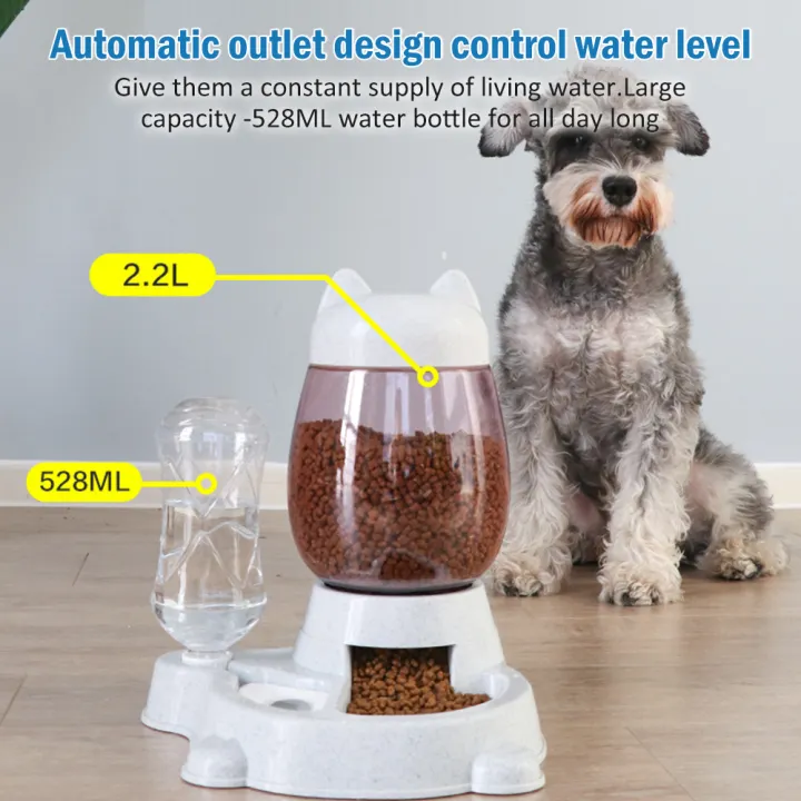 automatic dog water bowl