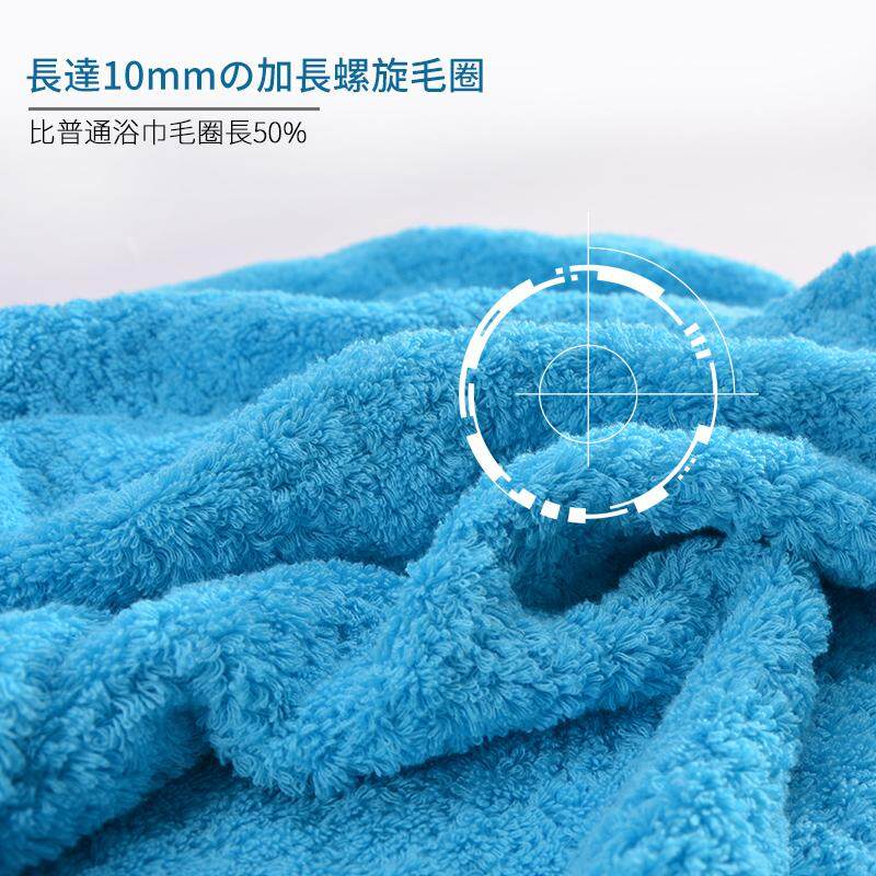 100% Cotton Sang Trọng Khăn Lông Kem Bông Đặc Biệt Mềm Mại Khăn Tắm 100% Cotton Người Lớn Áo Ngực Tăng Dày Hút Nước Không Rụng Lông Khăn Tắm