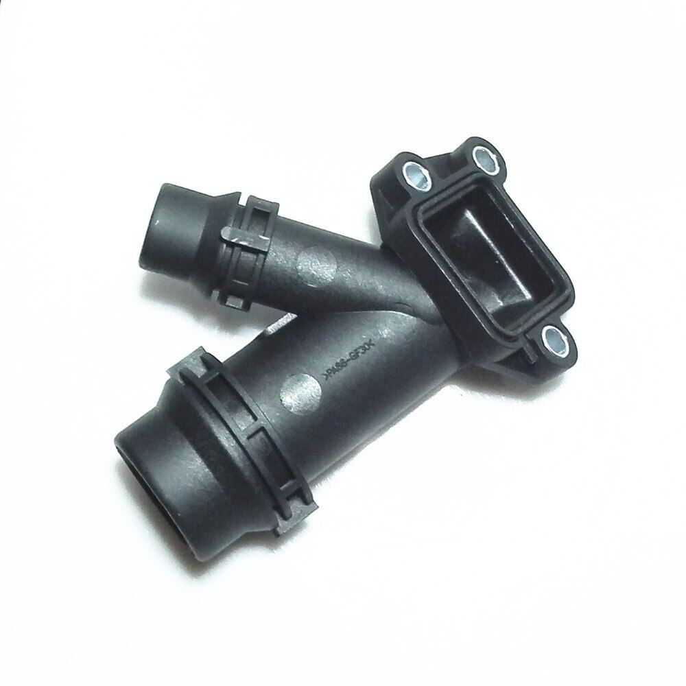 11127806196 11122247744 1Piece Coolant Flange For BMW E38 E39 E46 E60 E61 E81 E83 X3 E84 E85 E87 E88 E90 E91 E92 E93 1994-2012