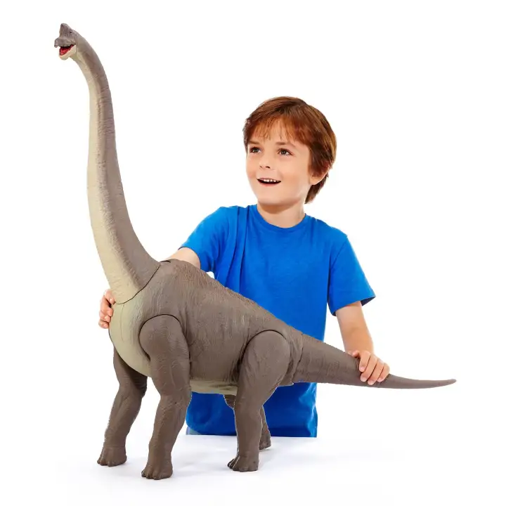 mattel jurassic world brachiosaurus