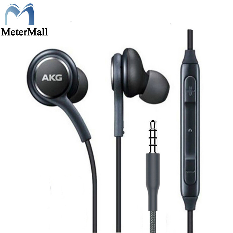 3.5mm Akg Wire Headset In-ear With Microphone Earphones For Most Smartphones