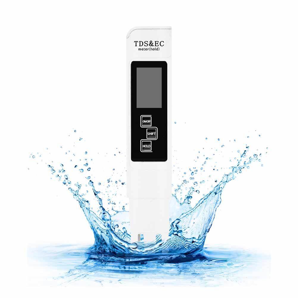 3 in 1 Water Testing Pen PH Meter TDS EC Meter Digital LCD Purity Filter