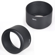 Nắp Đậy Ống Kính Kim Loại 52Mm Gắn Ốc Vít Cho Canon Nikon Pentax Sony Olympus