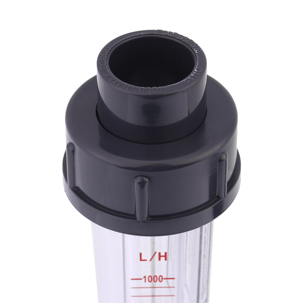 Máy Đo Lưu Lượng Nước Loại Ống Nhựa 100-1000L/H Lưu Lượng Kế, LZS-15