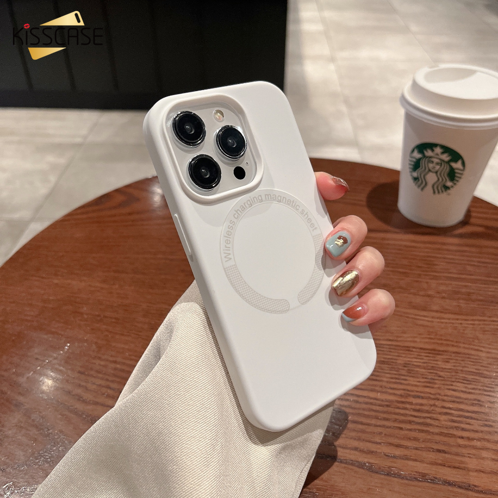 IPhone 14 Pro Max/iPhone 14 Plus/iPhone 14 iPhone 13 Pro Max 13 Pro 13 Iphone 12 Pro Max 12 Pro 12 iPhone 11 không dây bằng Silicone sạc Magsafe vỏ điện thoại