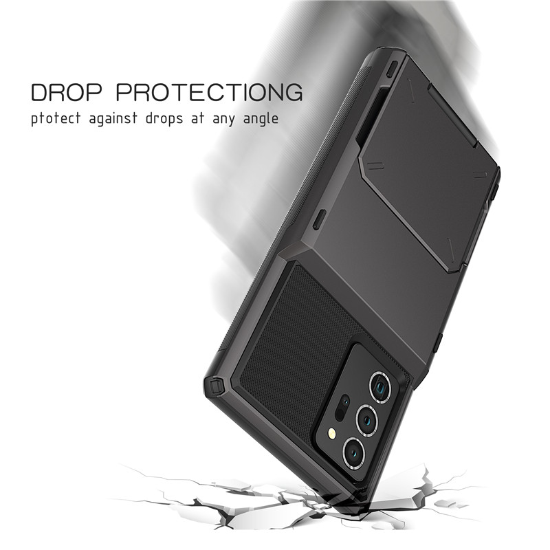 ZVTAIN Ốp Ví Lật Bỏ Túi Ốp Cho Samsung Galaxy S20 Plus S20 Ultra S20 FE Note 20 Ultra Note 10 Pro Note 8 9 Với Hộp Đựng Thẻ Tín Dụng Đối Với Samsung S7 S8 S9 S10 Cộng Với A7 2018 A8 2018 A9 2018 Cứng Bumper Vỏ Bọc