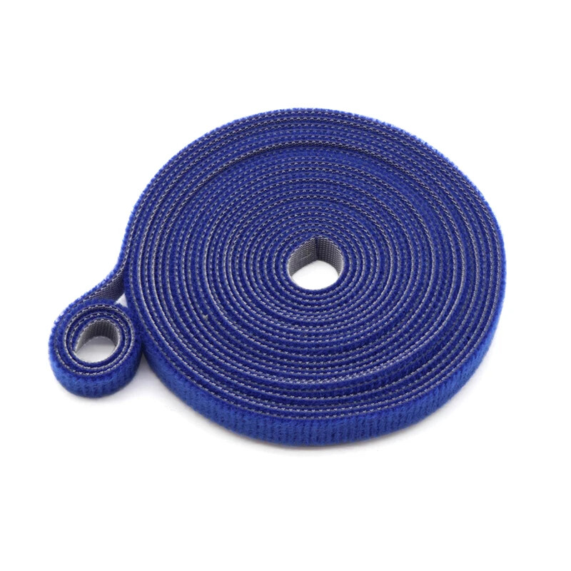 10/15/20/25mm self adhesive tape reusable cable tie wire straps tape diy accessories 5 meters