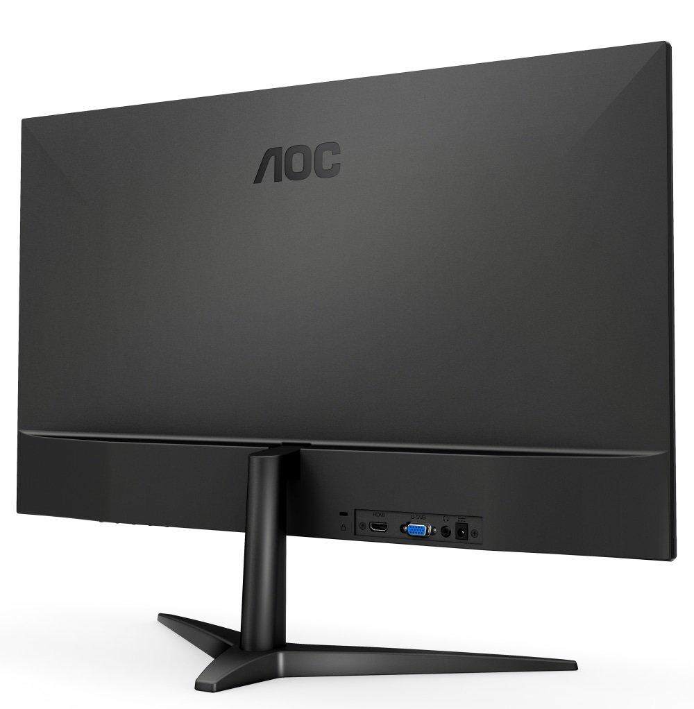 VGA AOC 22B1H Monitor LED da 21.5 FHD Nero 1920 x 1080 Hdmi