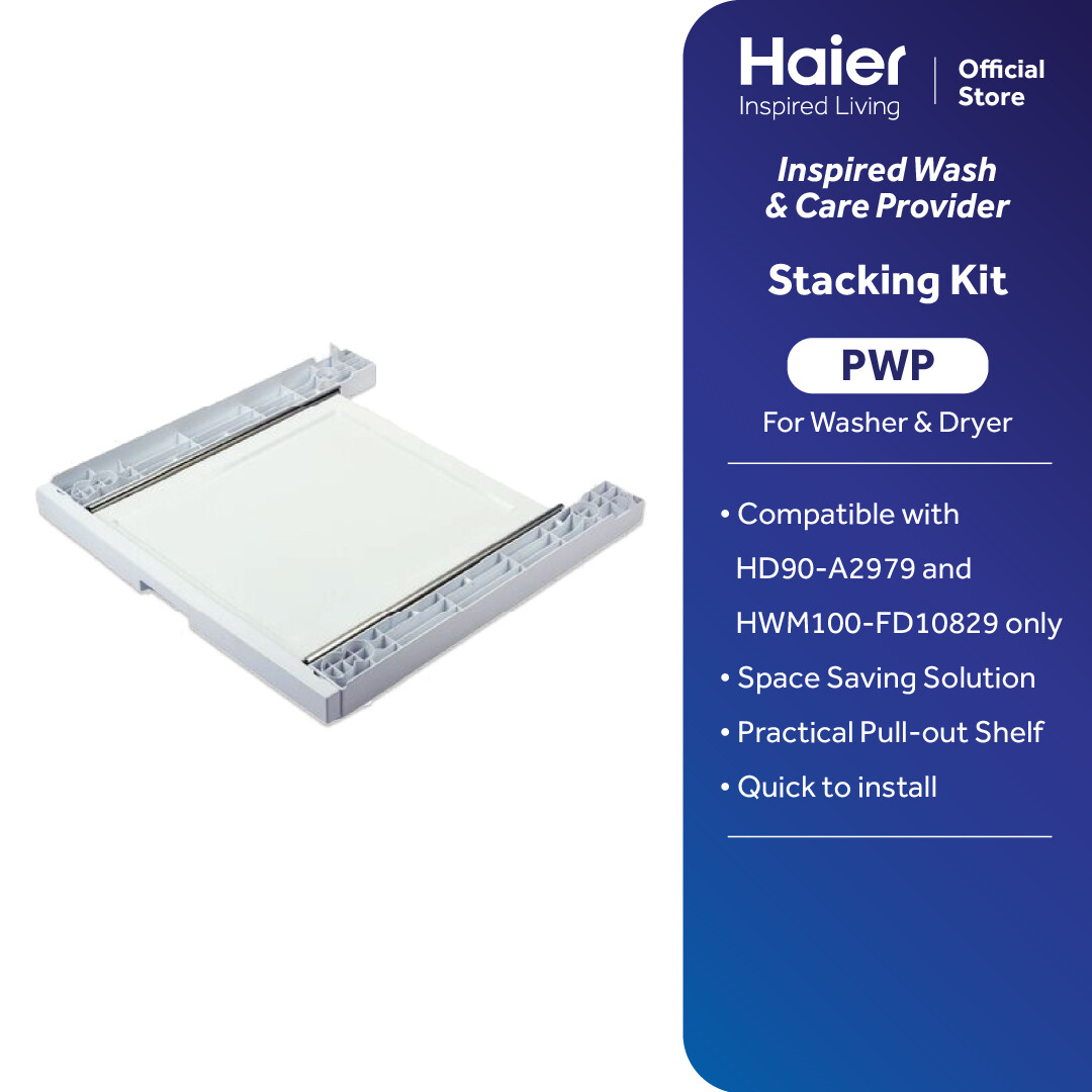 Haier Dryer Stacking Kit by Fisher & Paykel Compatible with HD90