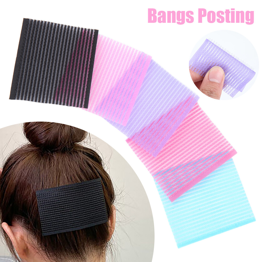 6 cái tóc Sticker Clip bangs cố định liền mạch dán ma thuật bài viết Băng ma thuật rìa tóc bang phụ kiện vá cho phụ nữ