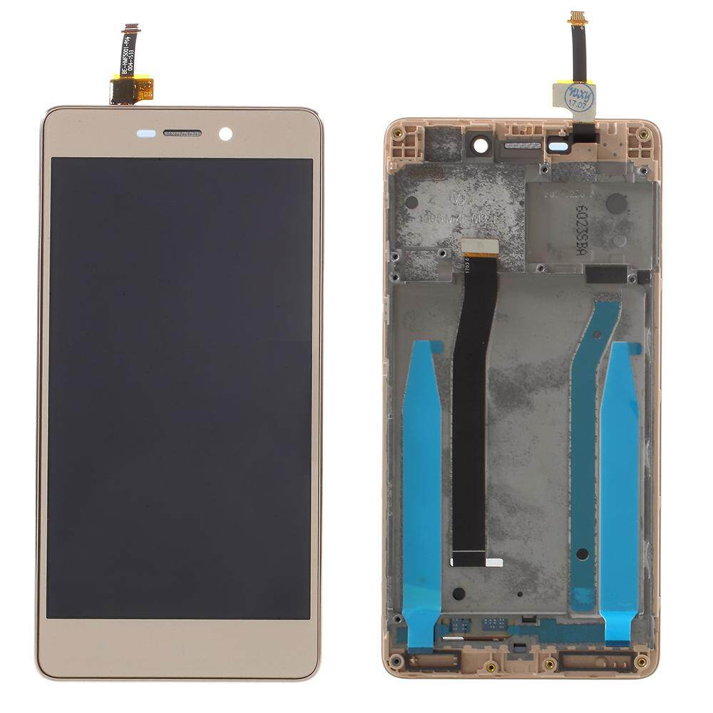Untuk Xiaomi Redmi 3 S Layar LCD OEM dan Digitizer + Kerangka Rakitan Bagian