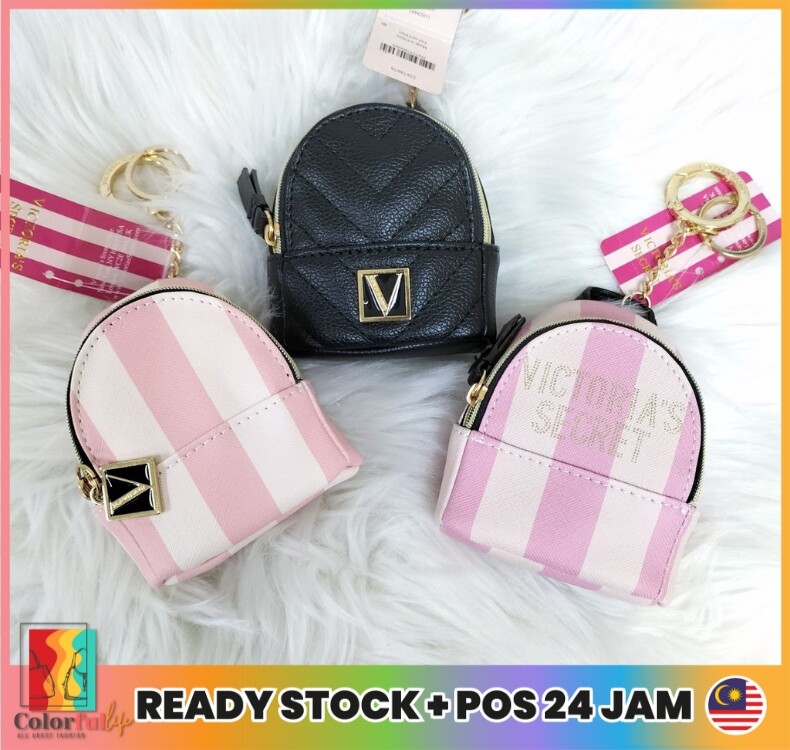 Victoria secret discount mini backpack keychain