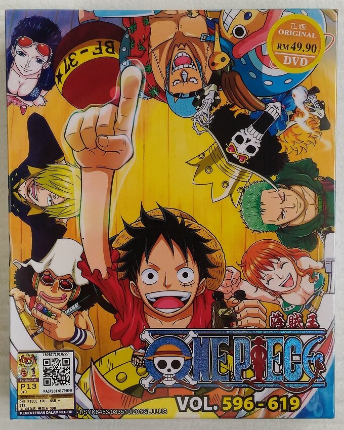 One Piece Box 16 Eps 596 619 Anime Dvd 海贼王 Lazada One Piece Box 16 Eps 596 619 Anime Dvd 海贼王 Lazada