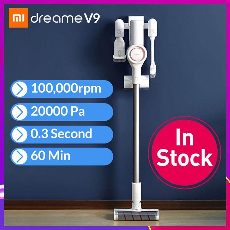 Original Xiao mi Dreame V9 Handheld Cordless Vacuum Cleaner Portable Wireless Carpet Dust Collector Mi Sweeping Cleaning for Home Cyclone Singapore