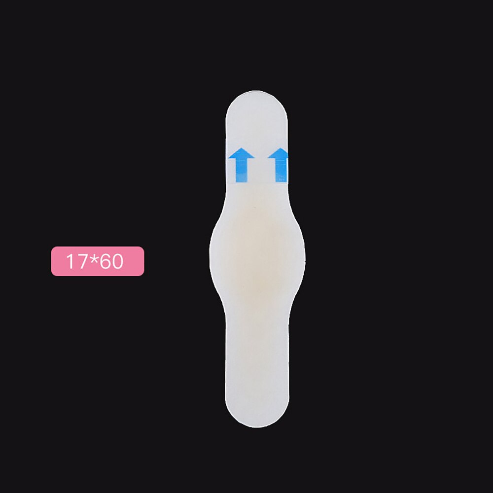 10pcs Gel Heel Protector Foot Patches Adhesive Blister Pads Hydrocolloid Heel Liner Shoes Stickers Pain Relief Plaster Foot Care