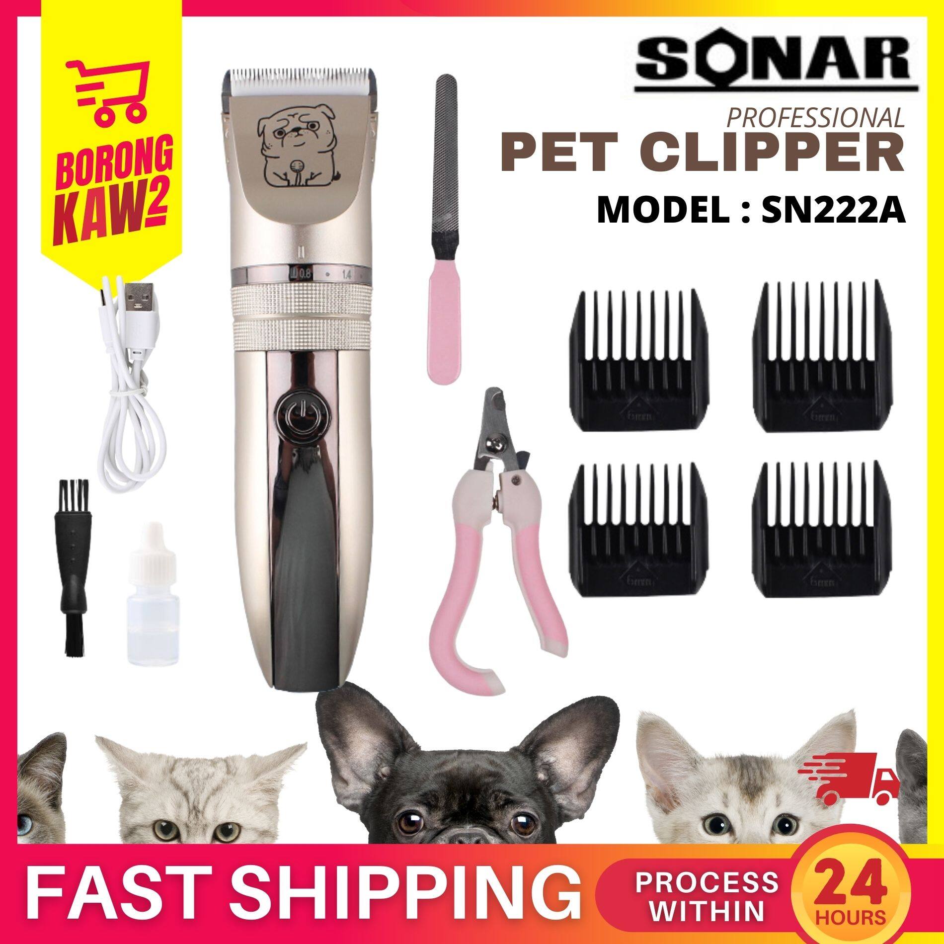 sonar pet clipper