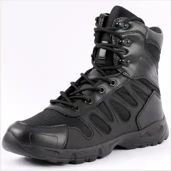 non slip combat boots