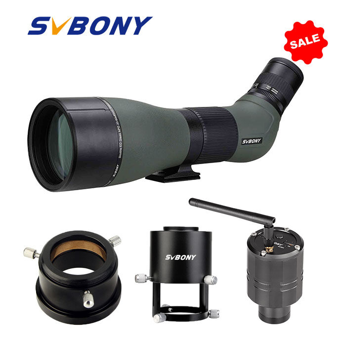 Svbony Sa401 20 60x85 Apo Spotting Scope Ed Glass Fmc Sporting Scope