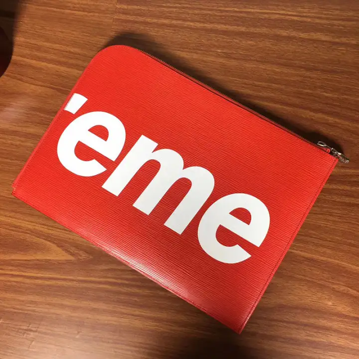 lv x supreme clutch