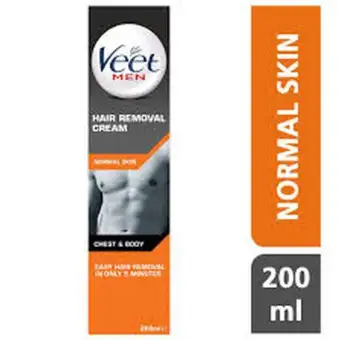 Veet Men Hair Removal Cream 200 Ml Lazada