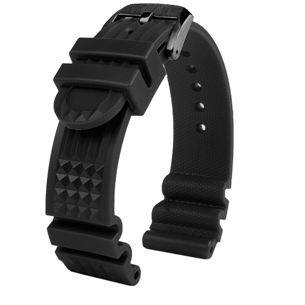 20mm 22mm Silicone Watch Strap Men Sport Diving Waterproof Rubber Wrist Band Bracelet Accessories for Seiko Watch for Citizen Watchband