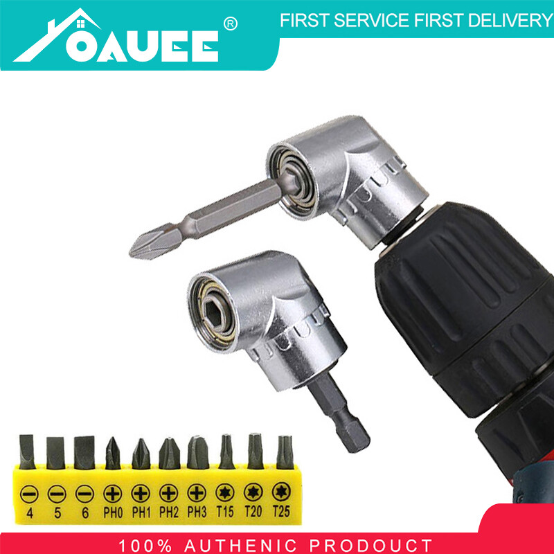 Hex Bit 105 Degree Angle Screwdriver Socket Holder Adapter Adjustable Bits Drill Angle Screwdriver Batch Head Tool