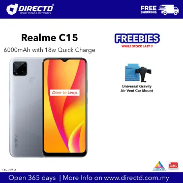 Beli Realme C15 64gb Pada Harga Terendah Lazada My