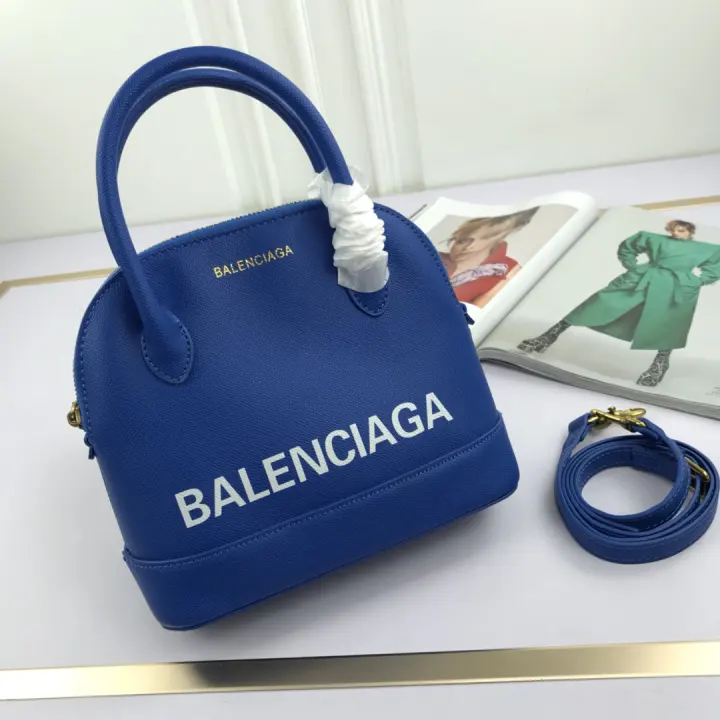 balenciaga shell bag