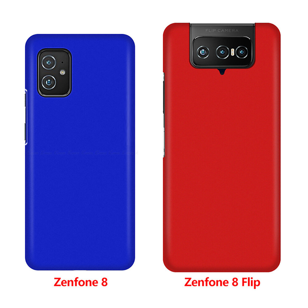 Ốp Mờ Mỏng Cho Asus Zenfone 8Z ZS590KS Ốp Lưng Cứng Không Viền