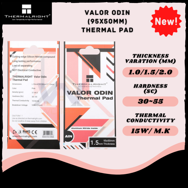 🔥 Thermalright Valor Odin Thermal Pad 🔥 Malaysia