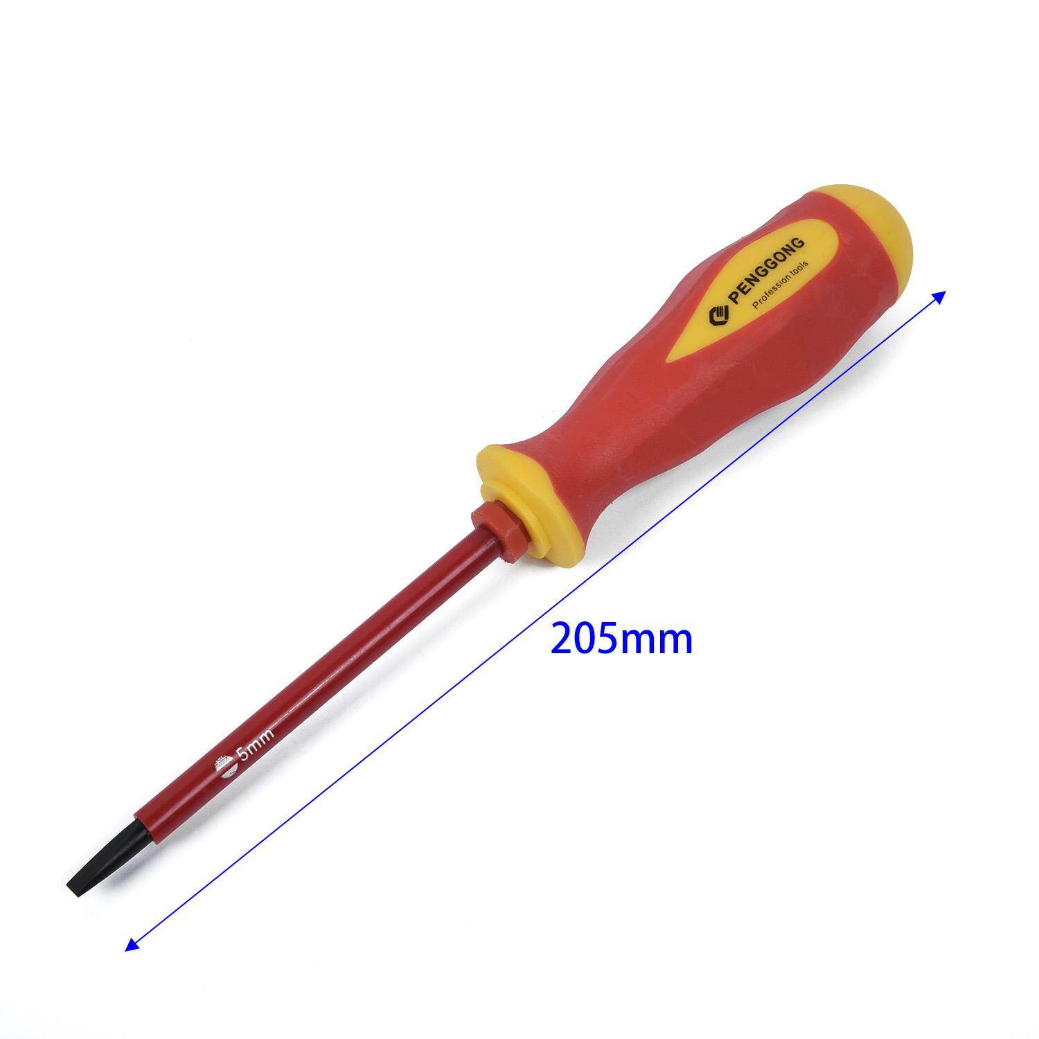 7x Insulated Screwdriver Set Electrician Dedicated Magnetic Precision Phillips Hand Tools