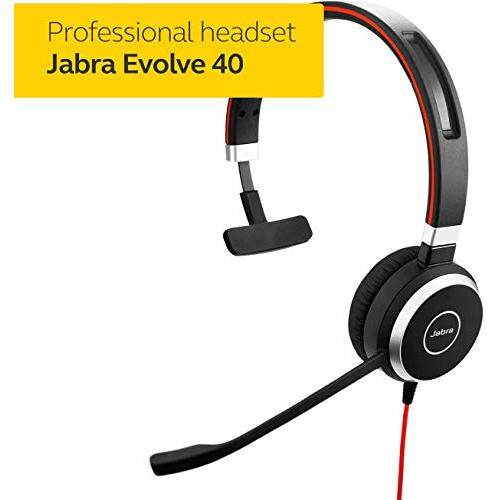 EVOLVE Headphone Mono 40 MS 