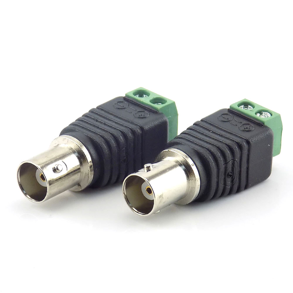 thumbnail interactive-video image 1 of 5pcs ABLEGRID CCTV Power Adapter - Male DC Plug To Terminal Block For Cameras And DVRs 1 of 3