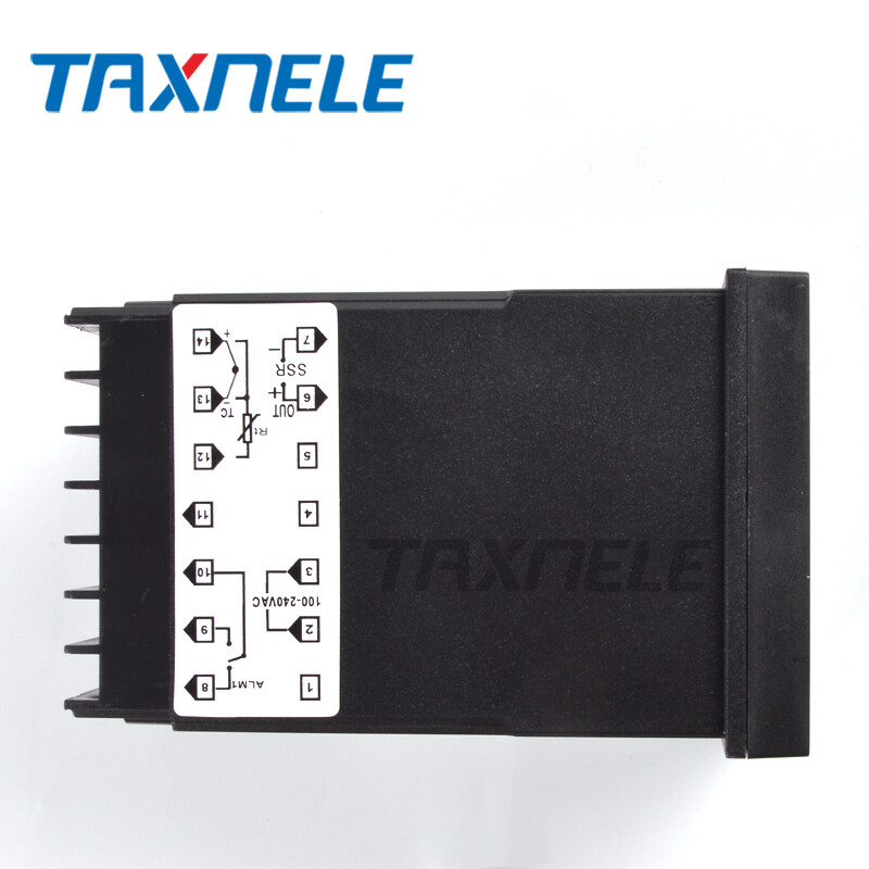 220V Oven Temperature Controller REX-C700 C700  Universal Input Relay Output SSR output 72*72mm Thermostat