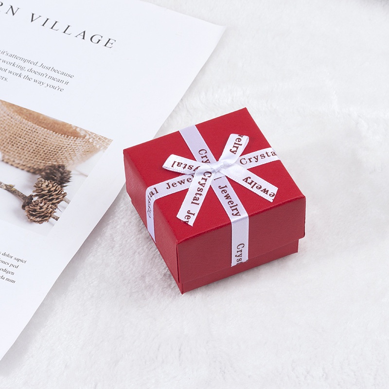 DREJEW Valentine's Day Christmas Birthday Gift Gift Box Jewelry Box Jewelry Box Necklace Box Bracelet Box Earring Box Ring Box