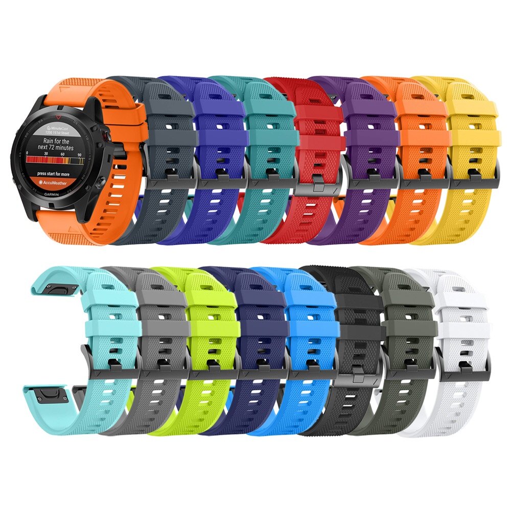 Replacement QuickFit Watch Band Strap For COROS VERTIX 2S / VERTIX 2 / VERTIX Silicone Wristband Accessories Watchband