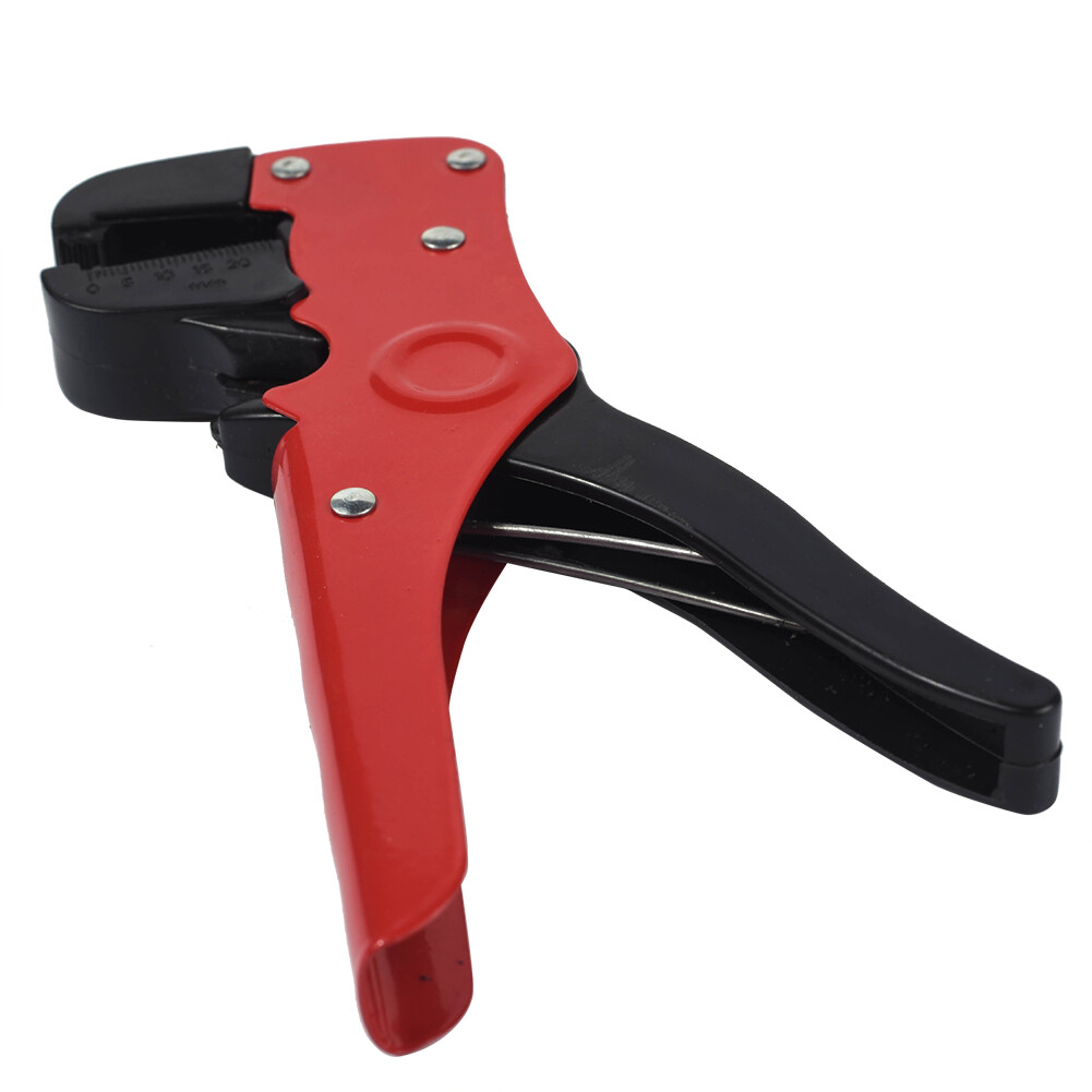 Durable Electrical Wire Stripper Cable Cutter Stripping Pliers Electrician Tool