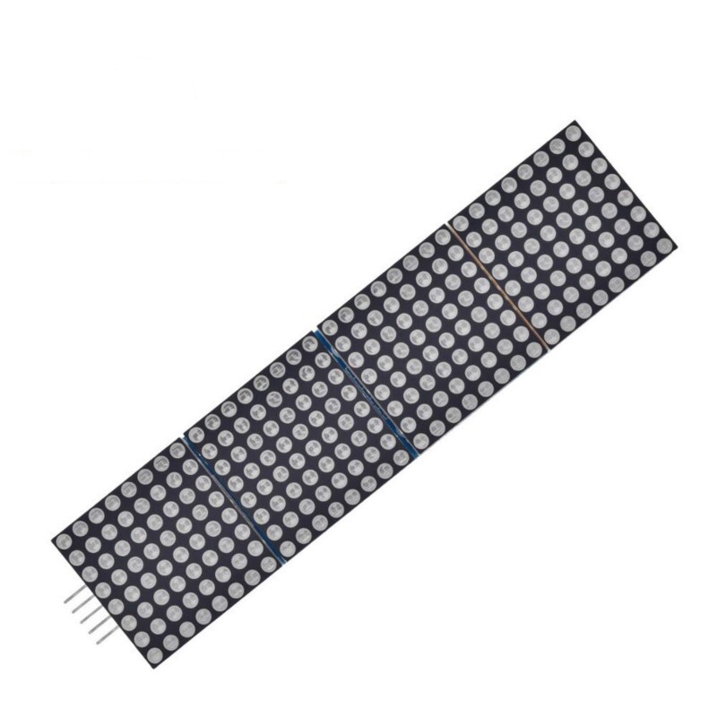 Mô Đun Ma Trận Điểm MAX7219, Vi Điều Khiển Màn Hình 4 Trong Một, Với Dòng 5P