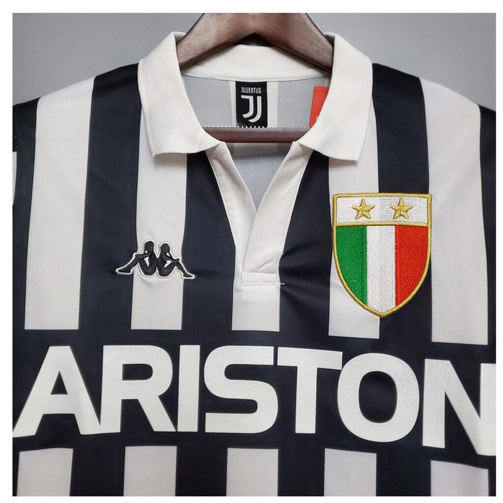 juventus retro top