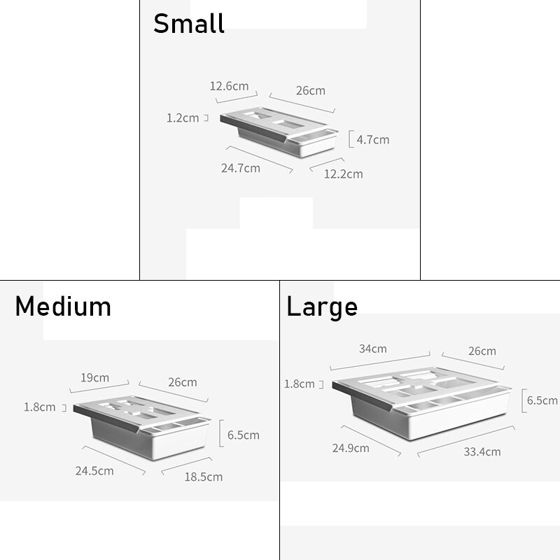 [XINLANYASHE drawer type table top storage box desktop storage box desk storage rack drawer multipurpose drawer sundries box No punching, drawer boxes under desk cabinets, under desks, hidden drawer boxes. under the storage table,Japanese-style punch-free paste cabinet table under the drawer box desk bottom hidden box drawer under the table storage box,]