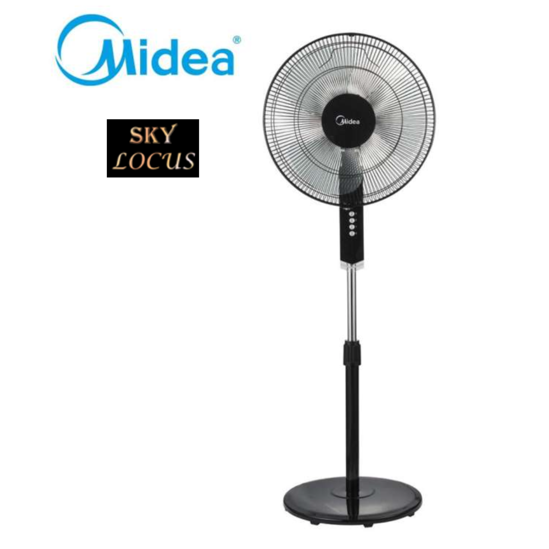 Midea Stand Fan 16 Mf 16fs10n 3 Speed Lazada