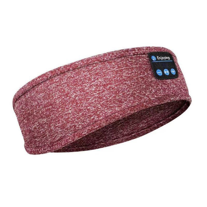 SADA Bluetooth Music Sleeping Eye Mask Headband Bluetooth Sports Turban Talking Headband Yoga Headwear
