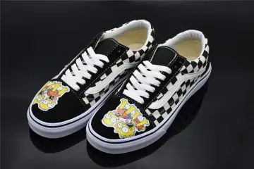 kasut vans cartoon