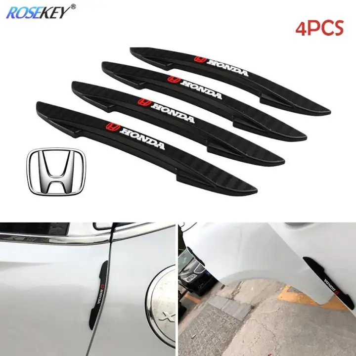 Rosekey 4 Pcs Car Door Edge Guards Car Door Protector Universal